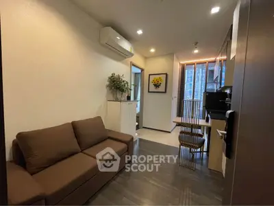 Fully Furnished 1 Bedroom Condo at The Line Asoke Ratchada-3