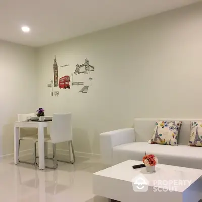  1 Bedroom Condo at Elements Srinakarin-3