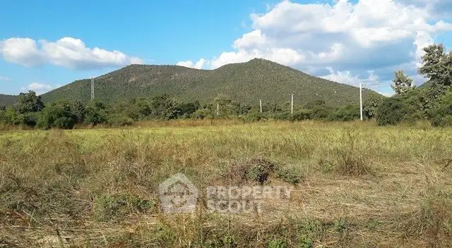 Scenic land plot with mountain views, ideal for development or investment.