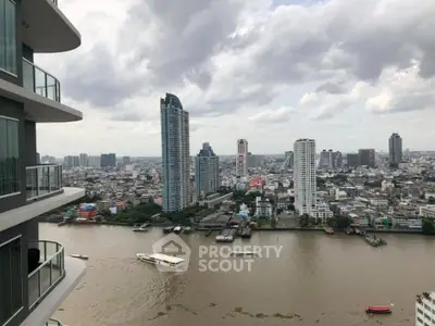 Fully Furnished 1 Bedroom Condo at Menam Residences-5