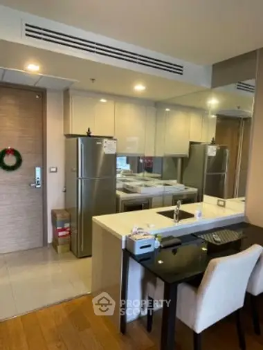Fully Furnished 1 Bedroom Condo at The Address Sathorn-4