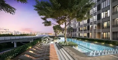  1 Bedroom Condo at Ideo Mobi Sukhumvit Eastgate-5