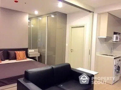  1 Bedroom Condo at Ideo Q Chula Samyan-3