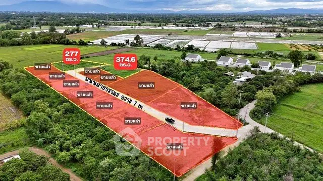 Prime real estate land plot with clear boundaries and scenic views, ideal for development.