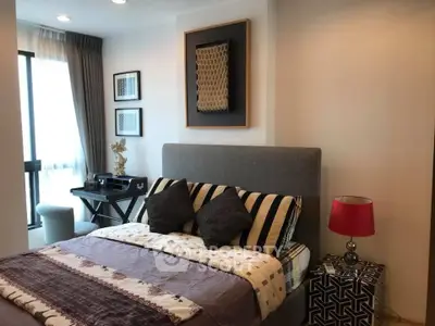 Fully Furnished 1 Bedroom Condo at Ideo Sathorn Tha Phra-2