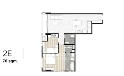Fully Furnished 2 Bedrooms Condo at Siamese Thirty Nine-2