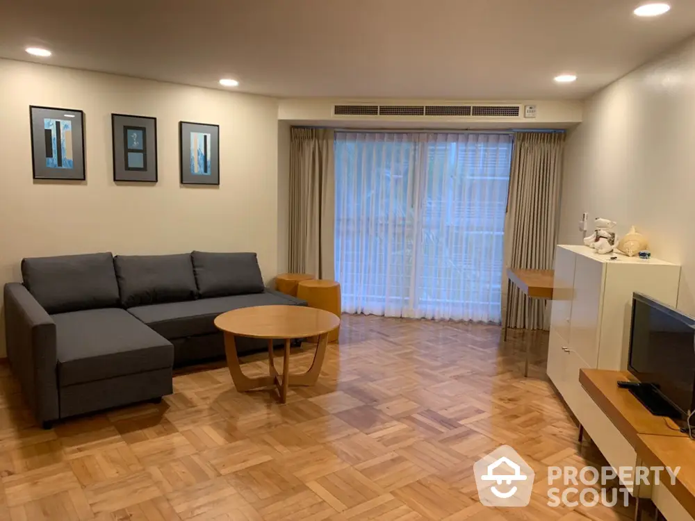  2 Bedrooms Condo at Bangkok Garden Livingroom