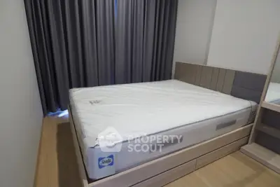  1 Bedroom Condo at Lumpini Suite เพชรบุรี มักกะสัน Bedroom