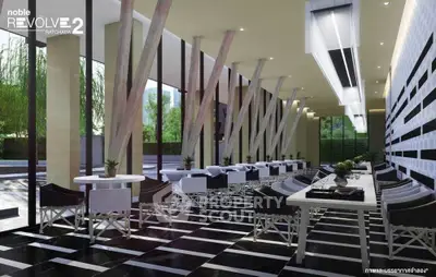  1 Bedroom Condo at Noble Revolve Ratchada 2-5