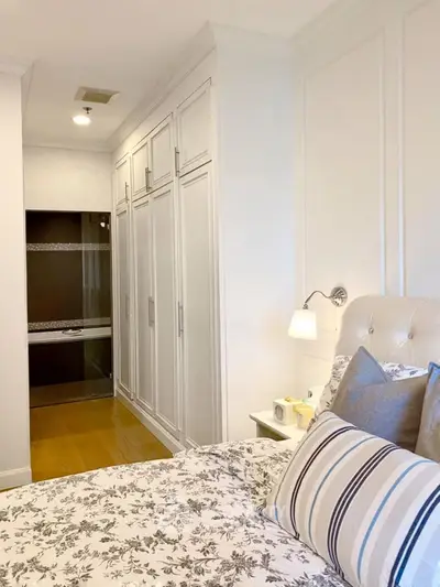 Fully Furnished 1 Bedroom Condo at The Crest Sukhumvit 34-5