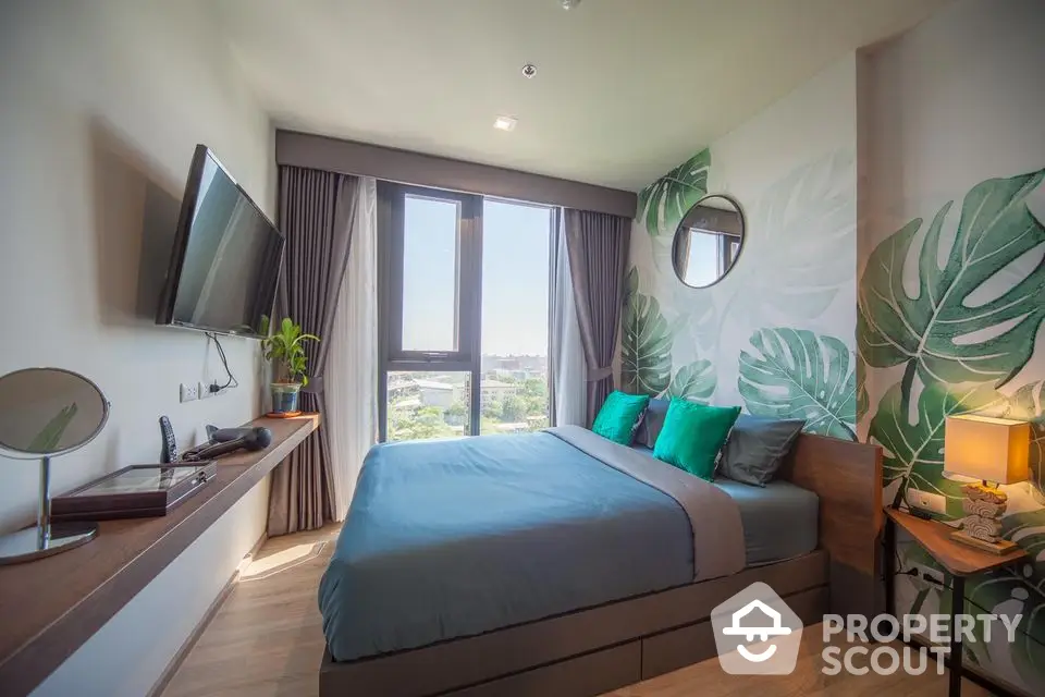  1 Bedroom Condo at The Base Garden Rama 9-1