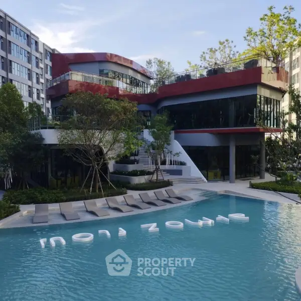 คอนโด 1-ห้องนอน ที่ แอทโมซ โฟลว์ มีนบุรี ใน มีนบุรี