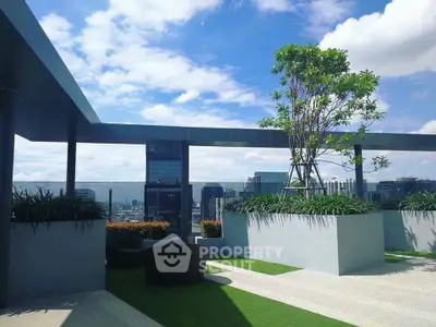  1 Bedroom Condo at Rhythm Asoke 2-2