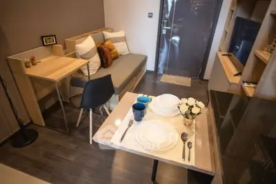  1 Bedroom Condo at The Line Asoke Ratchada-5