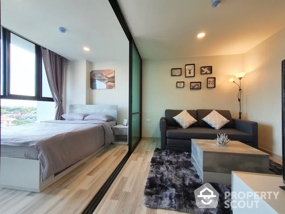  1 Bedroom Condo at The Cube Premium Ramintra 34-1