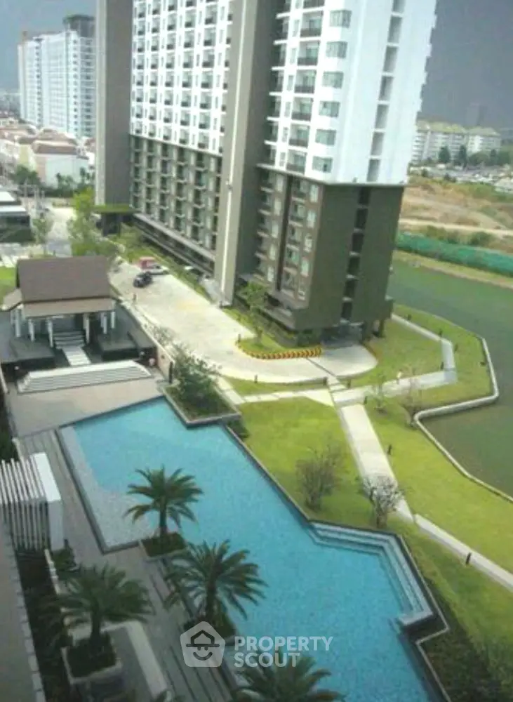  1 Bedroom Condo at The Parkland Srinakarin Lakeside-1