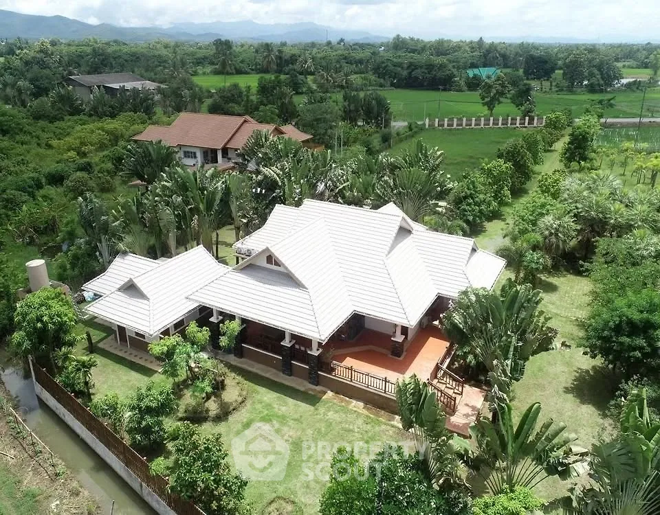 Charming countryside villa with lush garden and scenic views