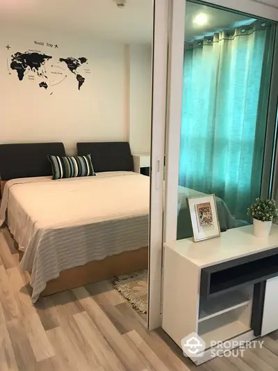  1 Bedroom Condo at The Key Paholyothin-3