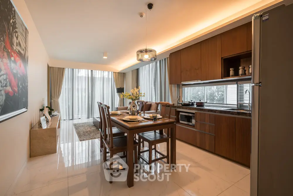  2 Bedrooms Condo at Siamese Thirty Nine Livingroom