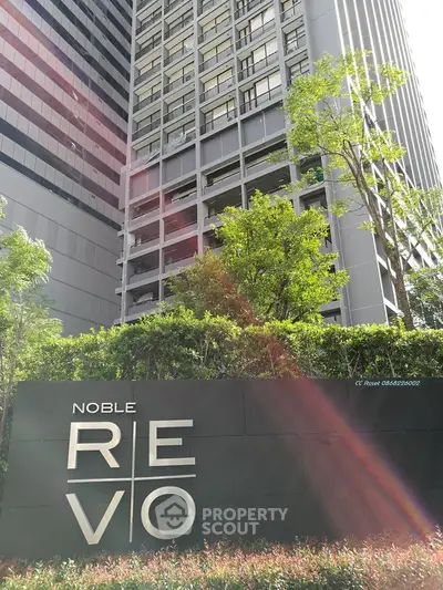  1 Bedroom Condo at Noble Revo Silom-2