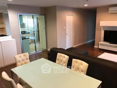 Fully Furnished 3 Bedrooms Condo at Belle Grand Rama 9-2