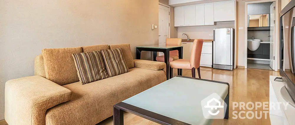  2 Bedrooms Condo at Inspire Place Abac Rama Ix Condominium-1