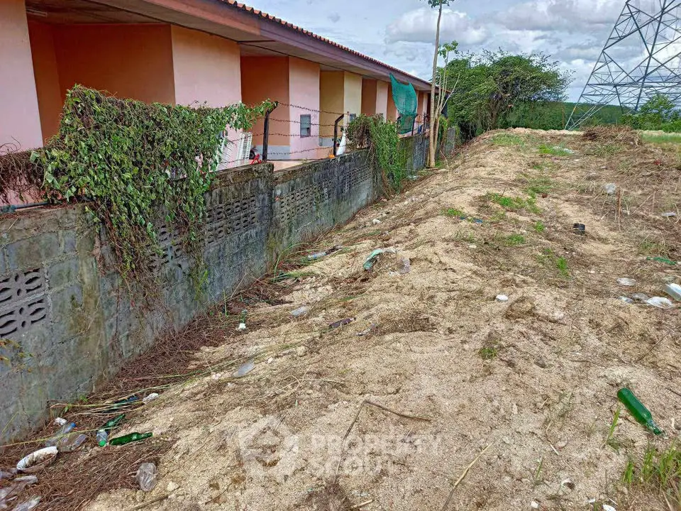 Vacant land with potential for development near residential area