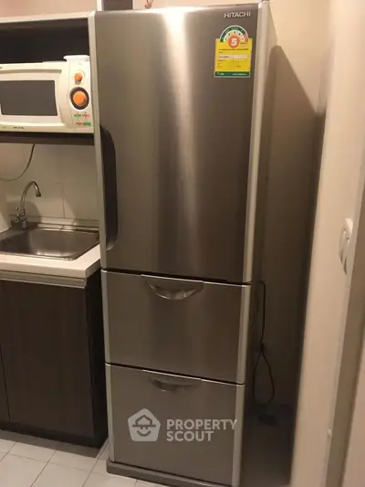 Fully Furnished 1 Bedroom Condo at Atrium Phahol Suthisarn Condominium-5