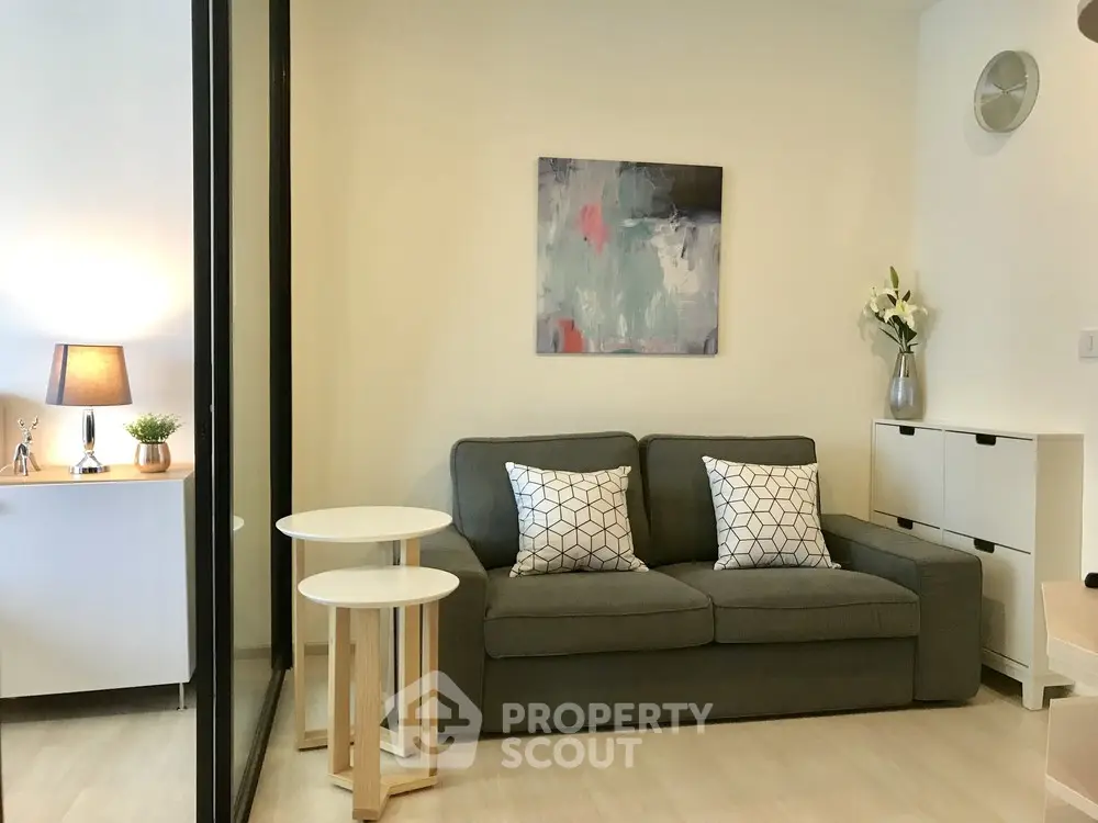  1 Bedroom Condo at Life Asoke ไลฟ์ อโศก-1
