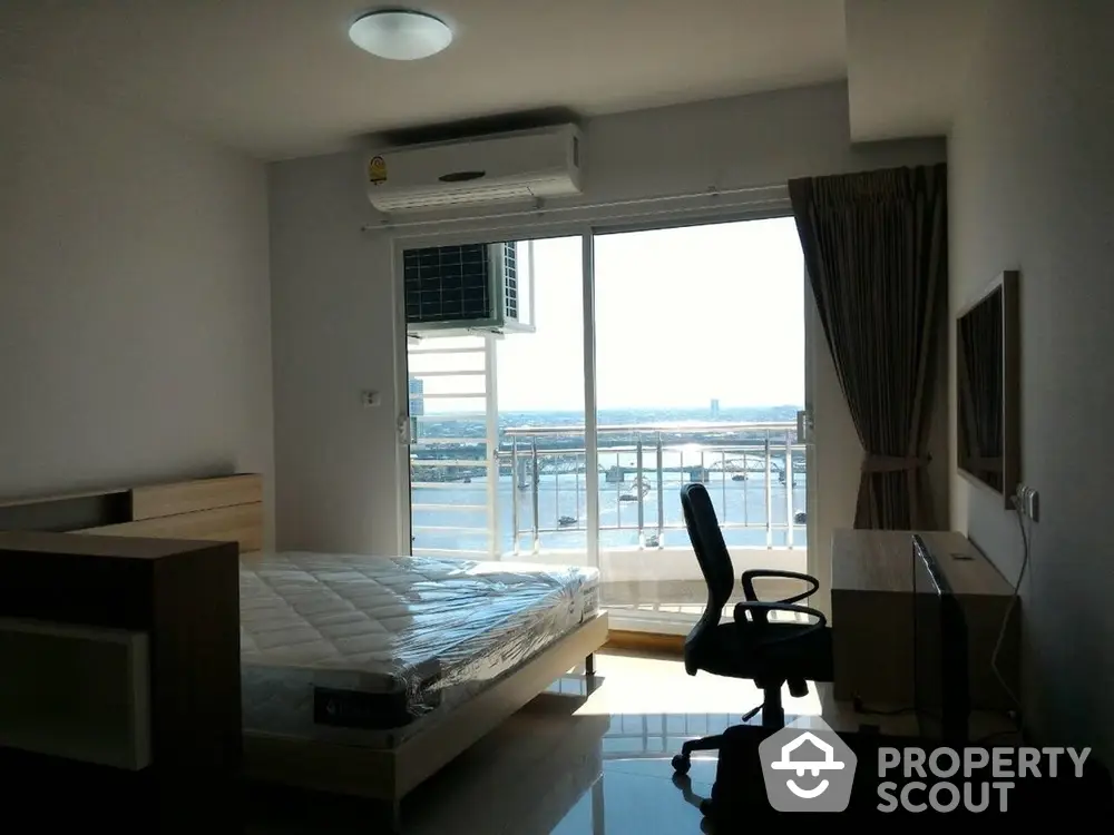  1 Bedroom Condo at Supalai River Resort Charoennakhon-1