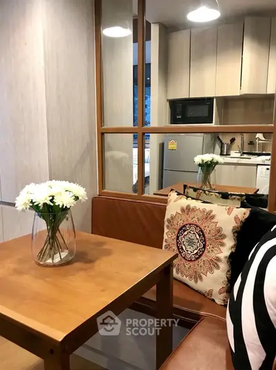 Fully Furnished 1 Bedroom Condo at The Lumpini 24-5