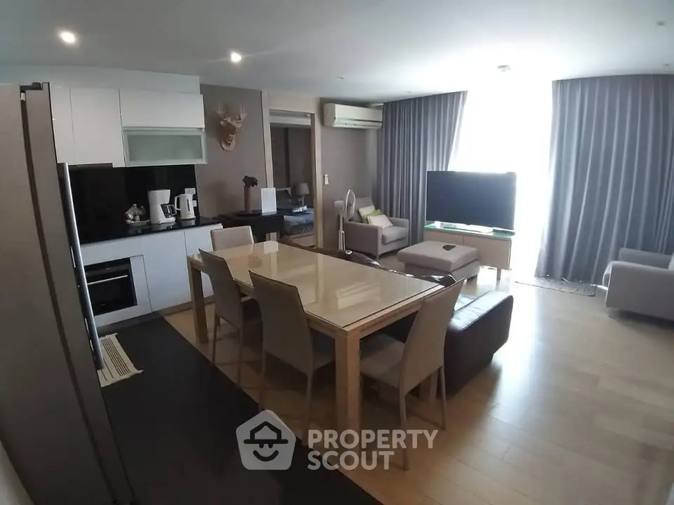  2 Bedrooms Condo at Klass Silom-1