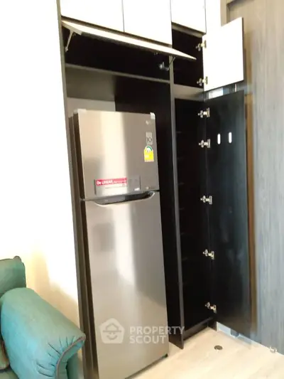 Fully Furnished 1 Bedroom Condo at The Line Sukhumvit 101-4