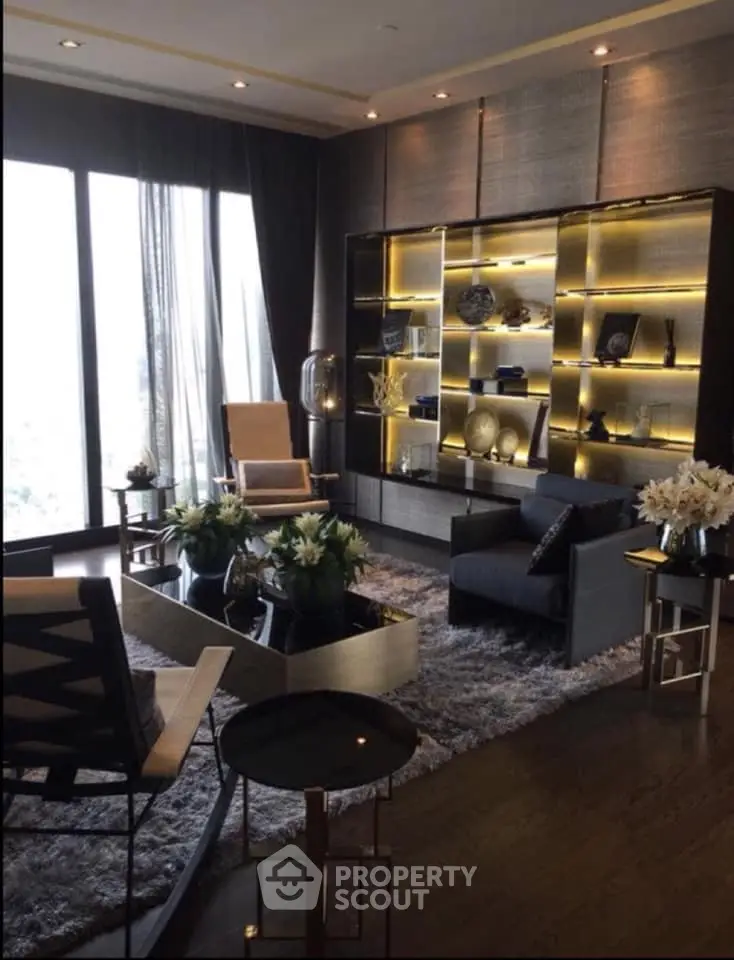 Fully Furnished 2 Bedrooms Condo at Ashton Asoke-1