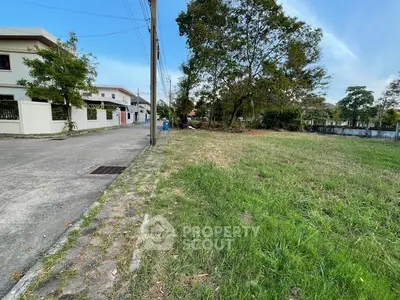 Spacious residential plot with lush greenery in a serene neighborhood, ideal for building your dream home.