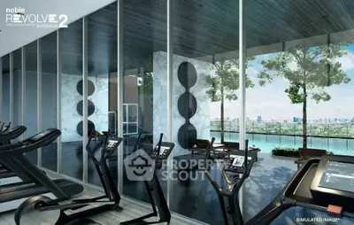  1 Bedroom Condo at Noble Revolve Ratchada 2-5