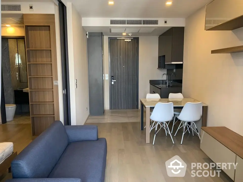 Fully Furnished 1 Bedroom Condo at Ashton Asoke-1