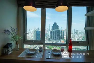 Fully Furnished 1 Bedroom Condo at Rhythm Sathorn-2