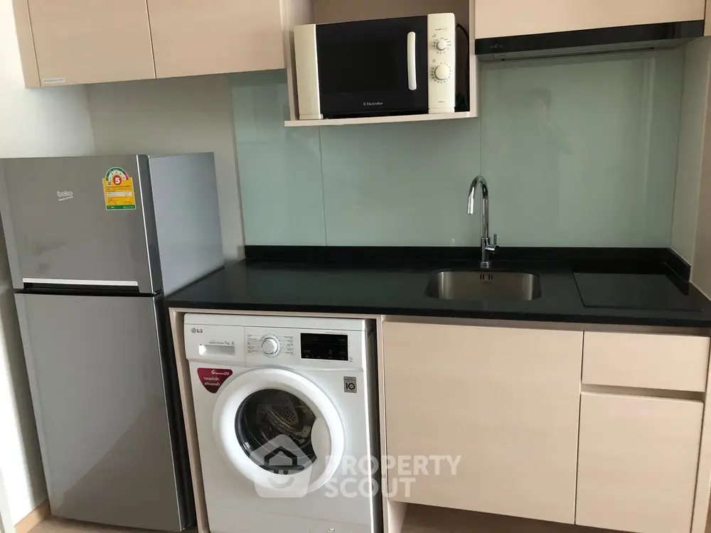  1 Bedroom Condo at Noble Revolve Ratchada 2-1