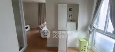 Modern apartment interior with stylish furniture and natural light