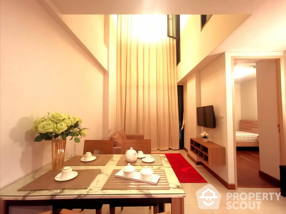 Fully Furnished 2 Bedrooms Condo at Le Cote Thonglor 8 Condominium-1