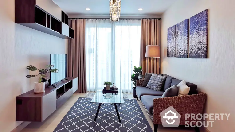  1 Bedroom Condo at Supalai Lite Ratchada Narathiwas Sathorn-1