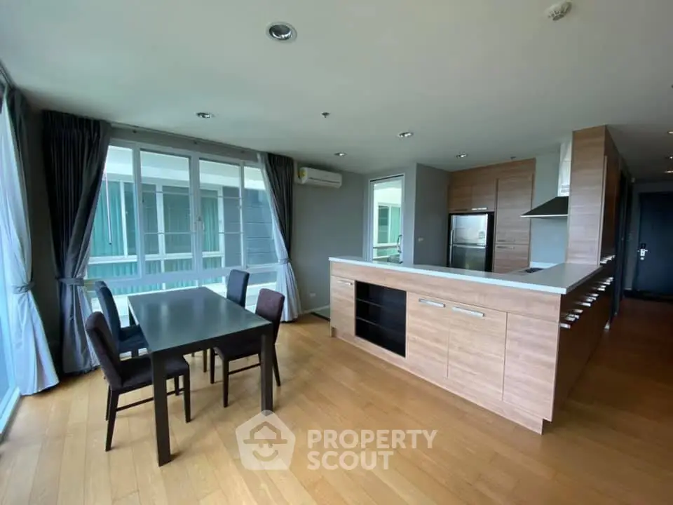 Fully Furnished 2 Bedrooms Condo at Villa Sikhara Condo-1