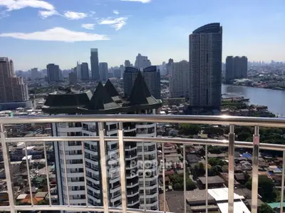  1 Bedroom Condo at Supalai River Resort Charoennakhon-2
