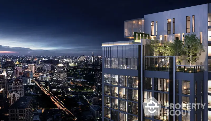  1 Bedroom Condo at The Monument สนามเป้า เดอะ โมนูเมนต์-1