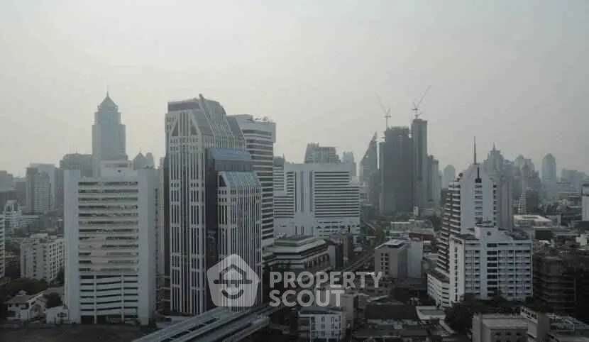 Stunning cityscape view showcasing modern skyscrapers and urban skyline, perfect for real estate investment.