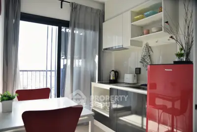  1 Bedroom Condo at The Tree Sukhumvit 64 Kitchen