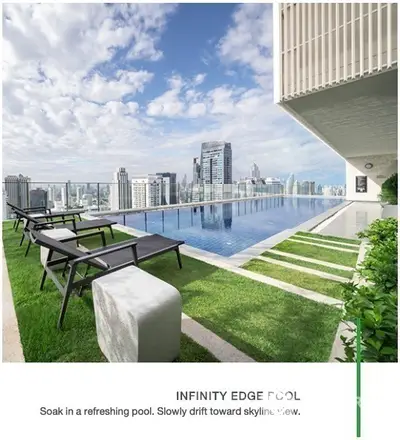  1 Bedroom Condo at Noble Recole Sukhumvit 19-3