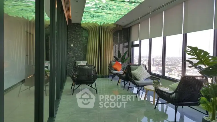 Fully Furnished 1 Bedroom Condo at The Tree Hua Mak-7