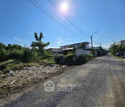 Explore potential with this spacious plot of land in a serene neighborhood, perfect for building your dream home.